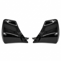 Coppia Paramani Nero LUCIDO Tipo Originale per Honda 125/150 SH 2020-2025 - Protezione Manubrio per Moto