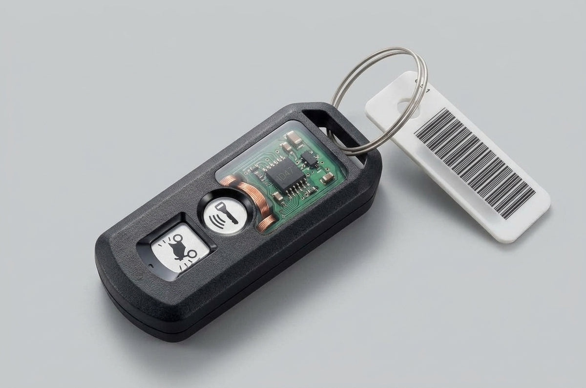 Telecomando Smart Key Honda Keyless 2 Tasti 433MHz (Chip ID47) – SH 125 150 300, Forza 125 300, PCX, X-ADV (2015-2020)