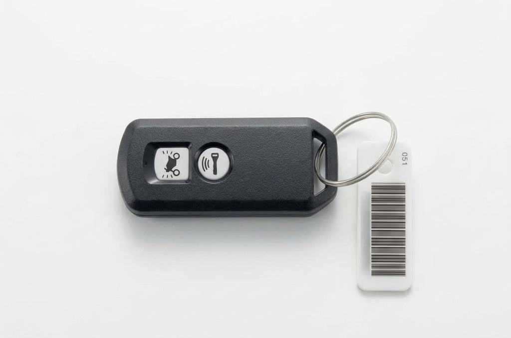 Telecomando Smart Key Honda Keyless 2 Tasti 433MHz (Chip ID47) – SH 125 150 300, Forza 125 300, PCX, X-ADV (2015-2020)