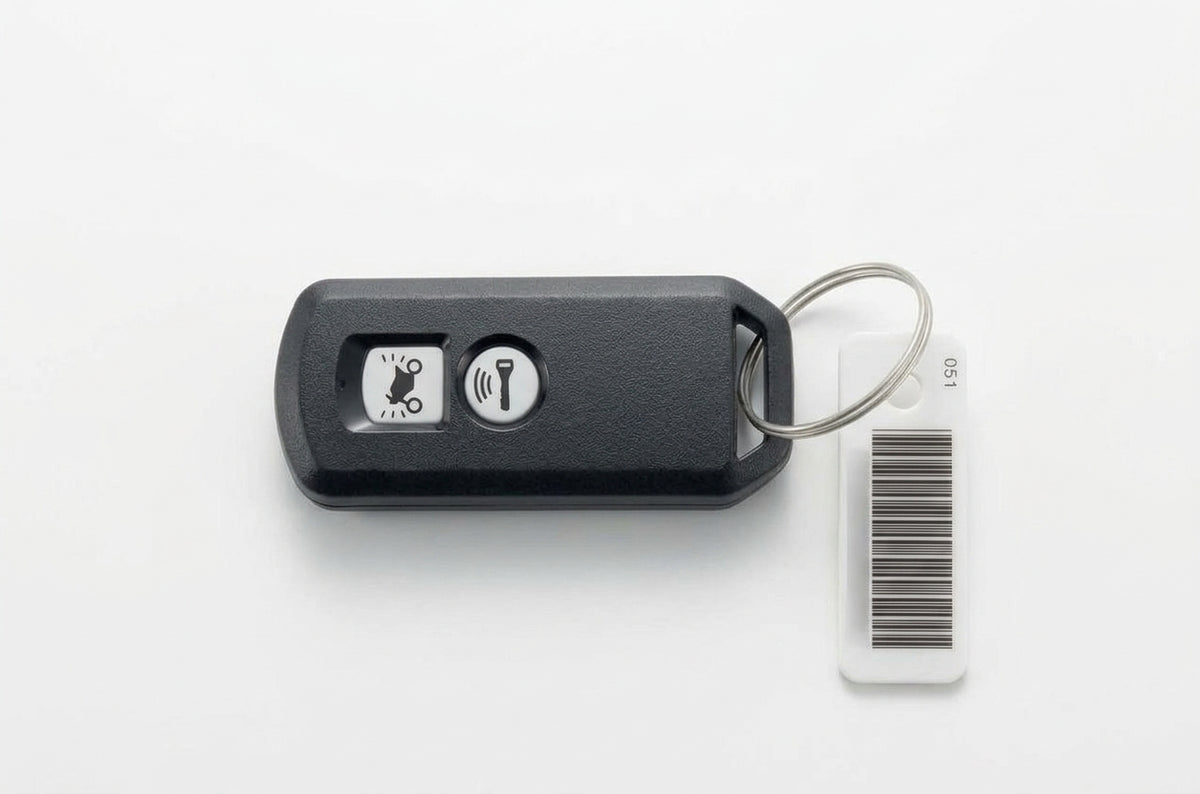 Telecomando Smart Key Honda Keyless 2 Tasti 433MHz (Chip ID47) – SH 125 150 300, Forza 125 300, PCX, X-ADV (2015-2020)