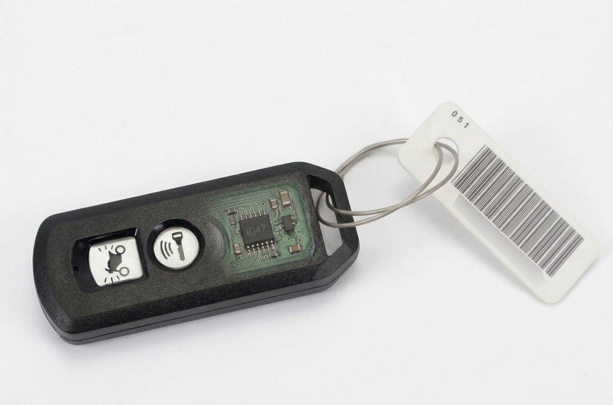 Telecomando Smart Key Honda Keyless 2 Tasti 433MHz (Chip ID47) – SH 125 150 300, Forza 125 300, PCX, X-ADV (2015-2020)