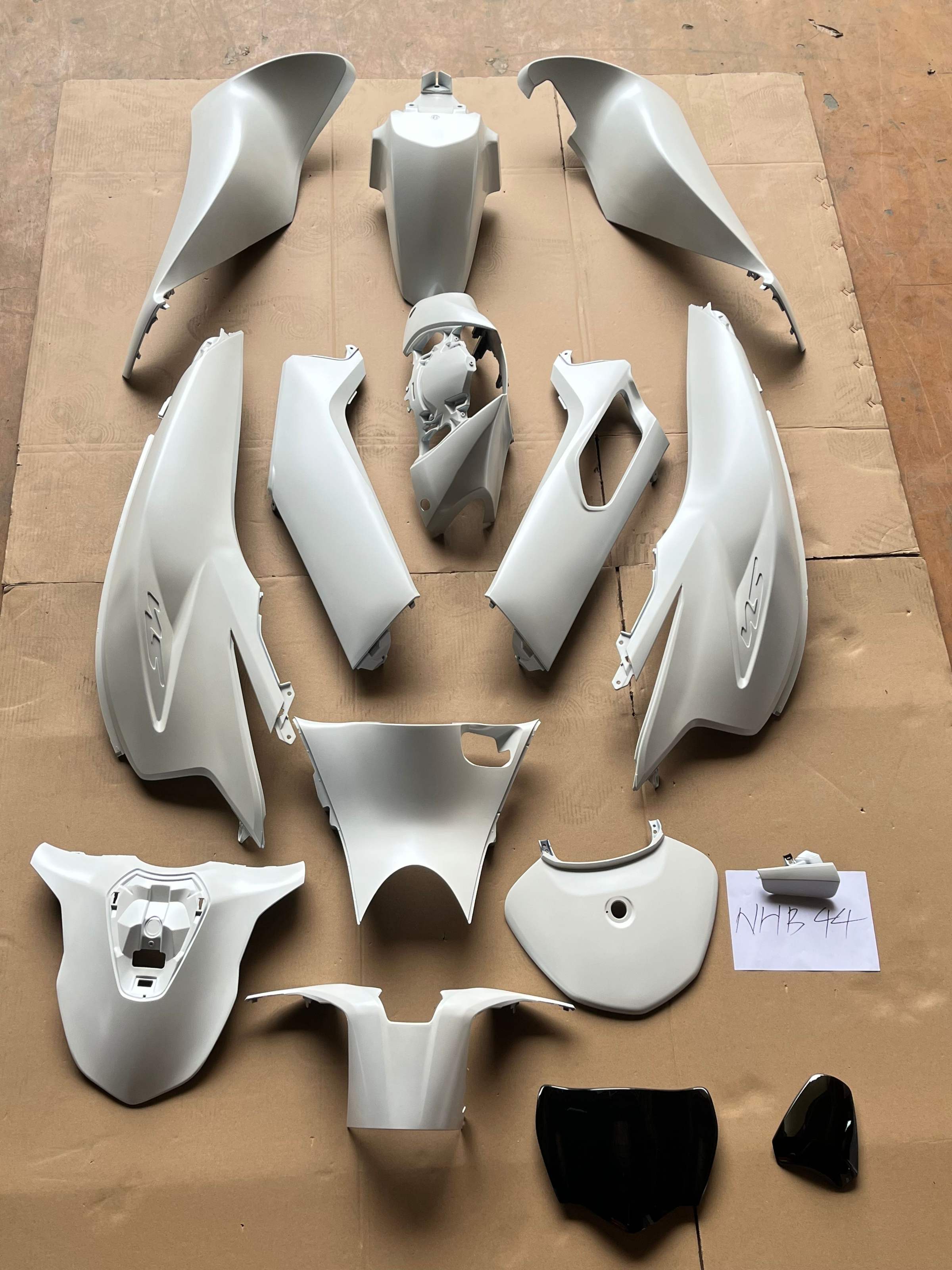 Kit Carene Carenature Completo Simili Originale per Honda SH 125/150 (2020-2025) | Protezione e Design | 13 Pezzi
