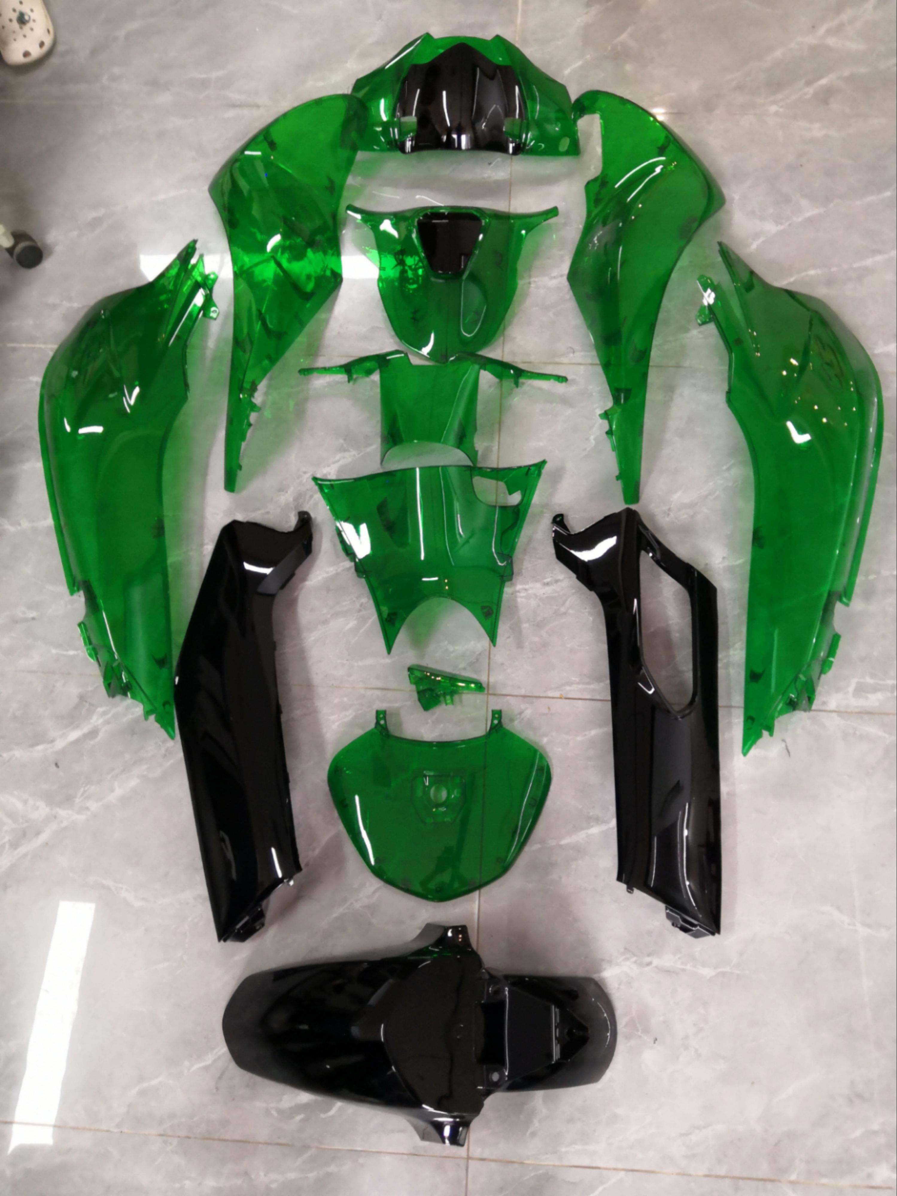 Kit Carene Carenature Completo Simili Originale per Honda SH 125/150 (2020-2025) | Protezione e Design | 13 Pezzi