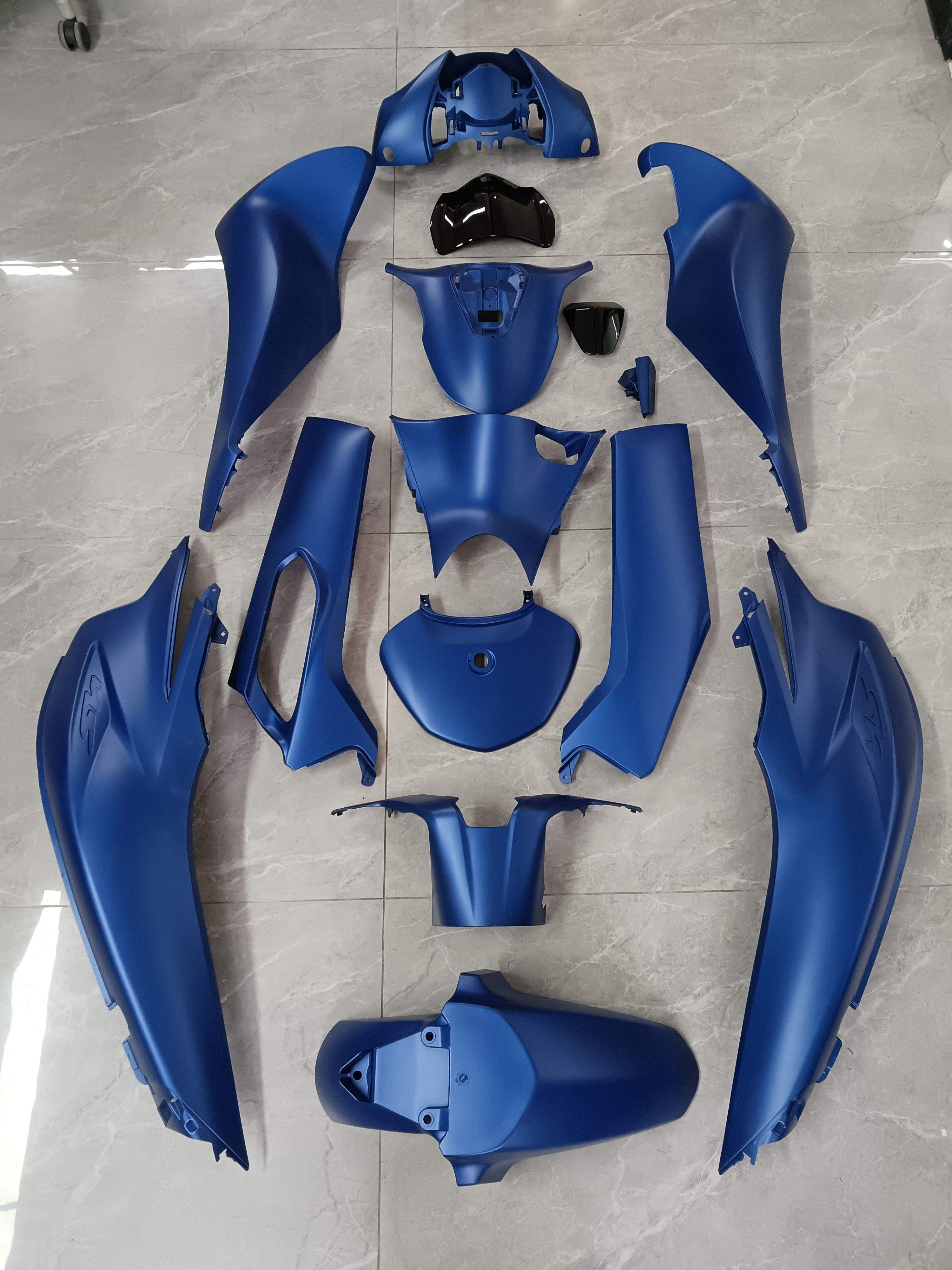 Kit Carene Carenature Completo Simili Originale per Honda SH 125/150 (2020-2025) | Protezione e Design | 13 Pezzi