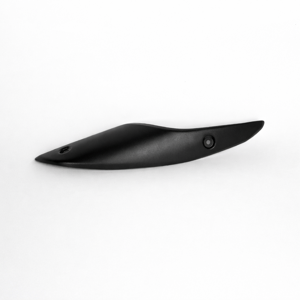 Paracalore Coprimarmitta Plastica ABS + Cromatura per Honda SH 125/150 (2020-2025) – Protezione e Design Premium