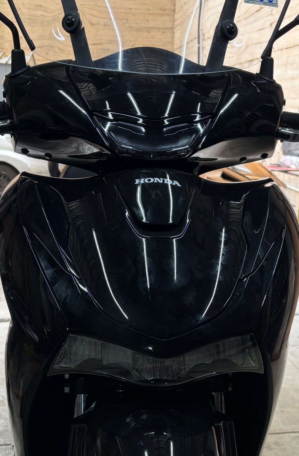 Kit Oscurazione Frecce Nero Lucido Opaco per Honda SH 125/150/350 (2020-2025)