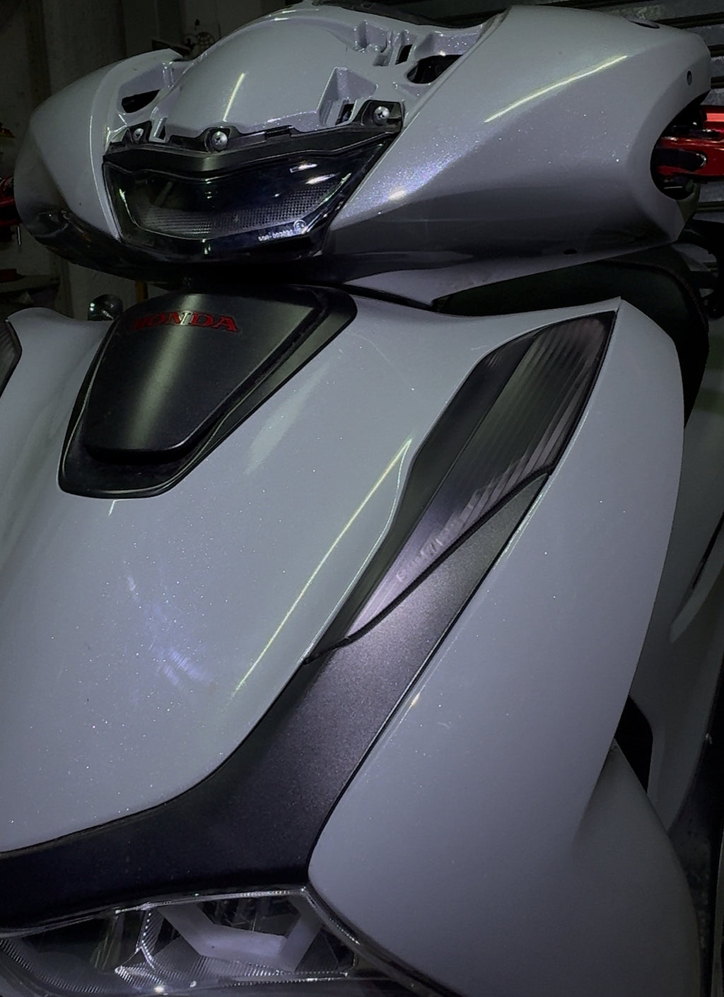 Kit Oscurazione Frecce Nero Lucido Opaco per Honda SH 125/150/350 (2020-2025)