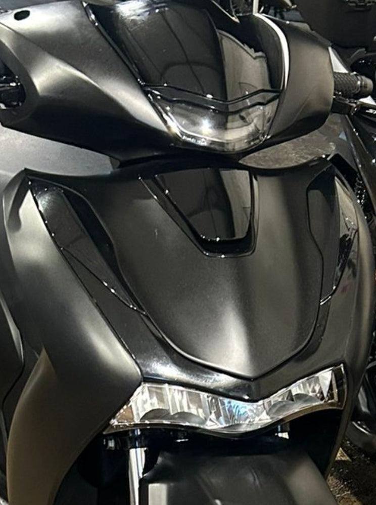 Kit Oscurazione Frecce Nero Lucido Opaco per Honda SH 125/150/350 (2020-2025)