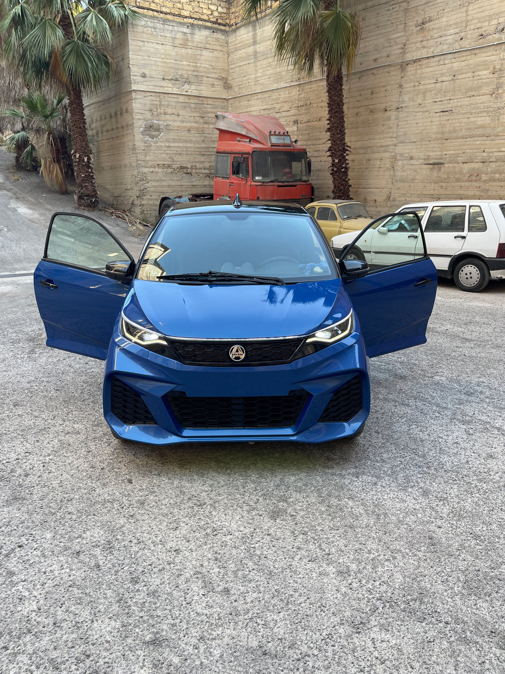 Striscia Led Sotto Cofano Luminosa Dinamica per Auto/Microcar 50