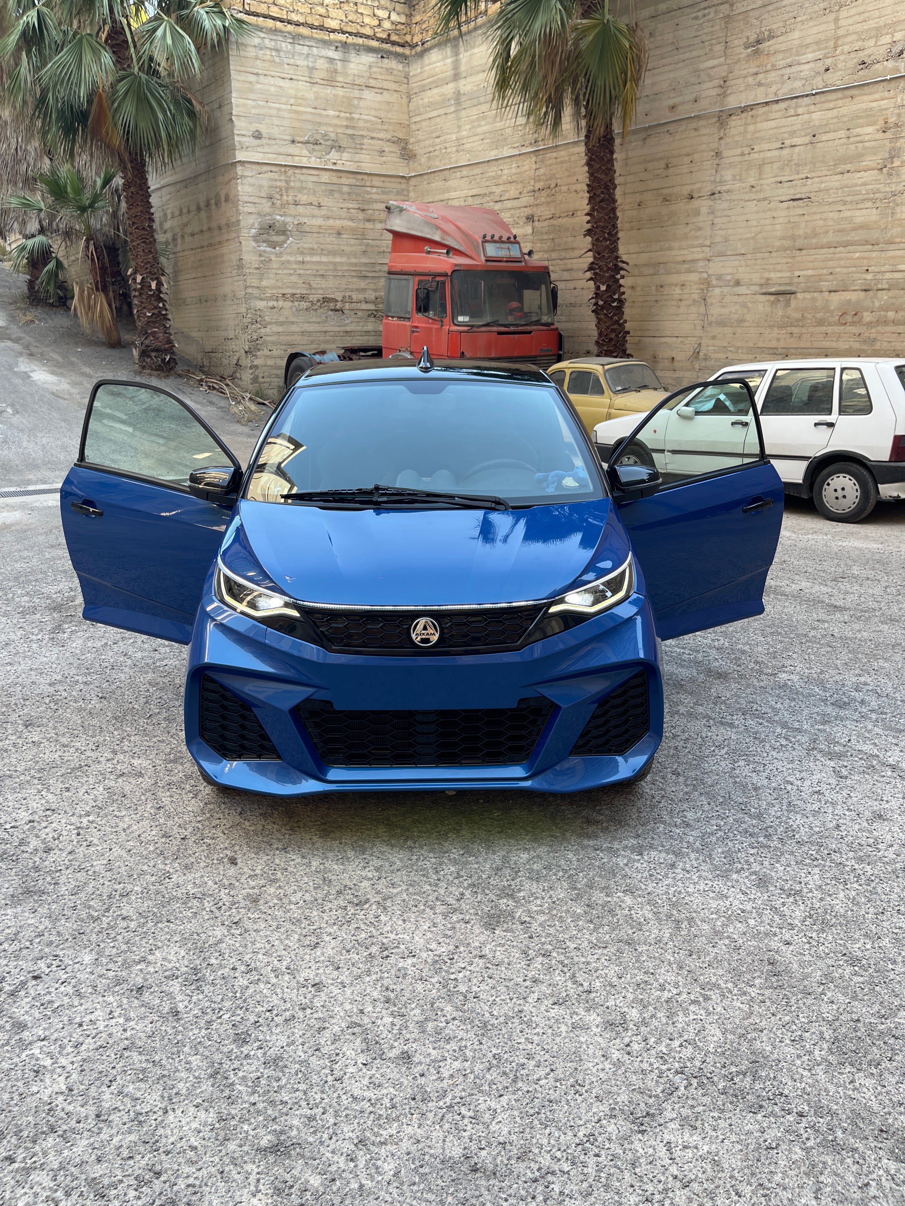 Striscia Led Sotto Cofano Luminosa Dinamica per Auto/Microcar 50