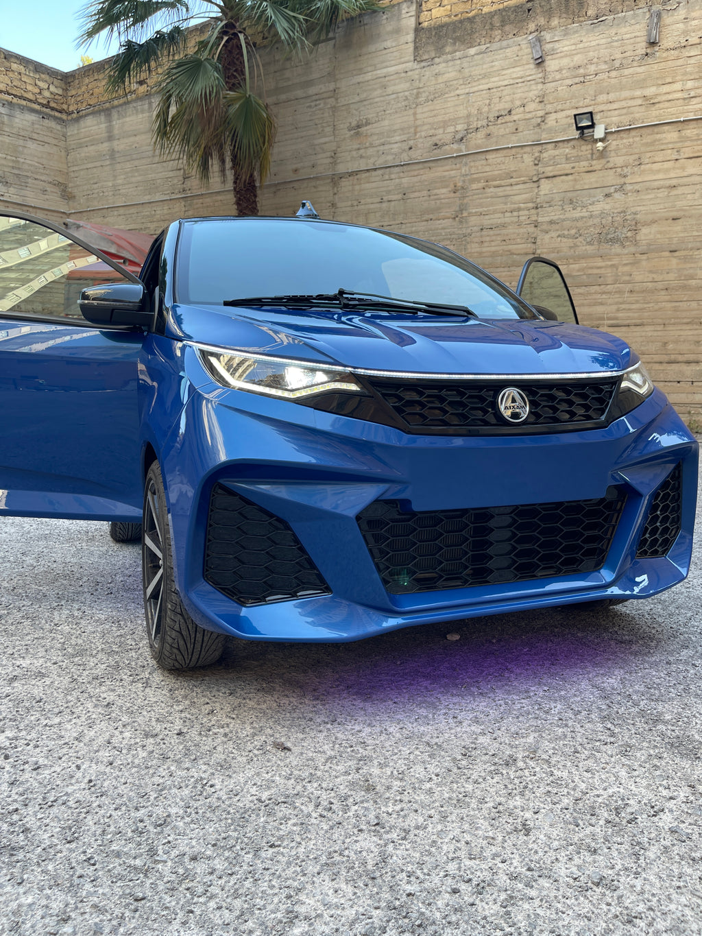 Striscia Led Sotto Cofano Luminosa Dinamica per Auto/Microcar 50