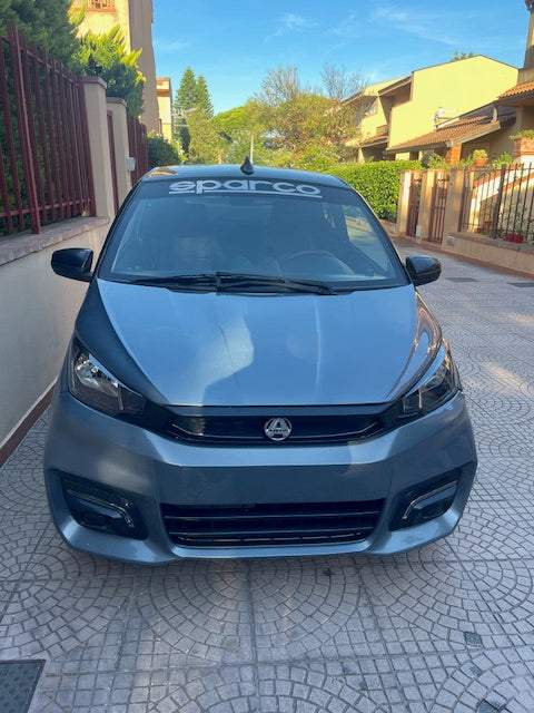 Fascione Sparco AIXAM 110cm x 16cm - Diverse Colorazioni Personalizzabili per il Tuo Veicolo