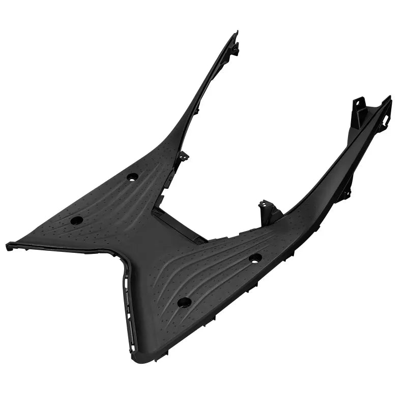Pedana Poggia Piedi Nero in Plastica per Honda SH 125 2020-2025 – Comfort e Resistenza per la Tua Moto