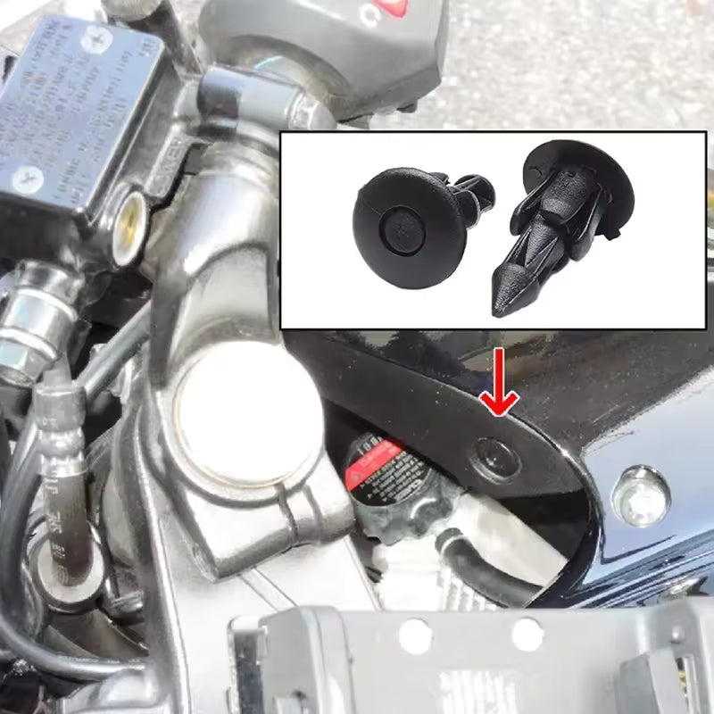 Clip Rivetti CARENE per Honda Compatibile Universale - Honda SH 125/150/350