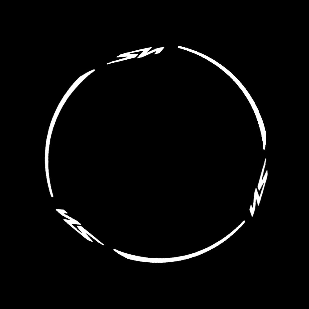 Adesivi Cerchi - Honda SH - Voge SR16 - Tmax dal 2005 in POI