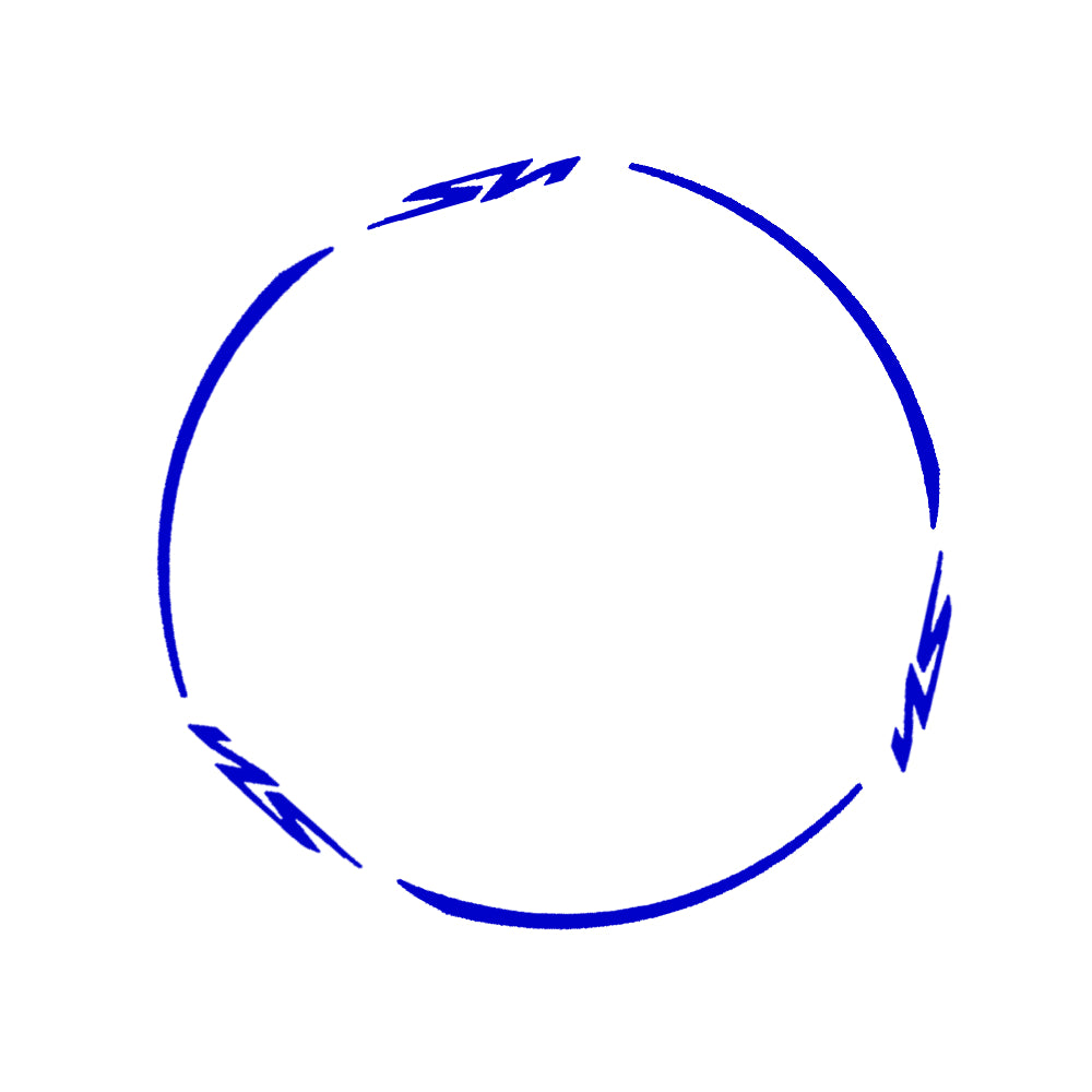 Adesivi Cerchi - Honda SH - Voge SR16 - Tmax dal 2005 in POI