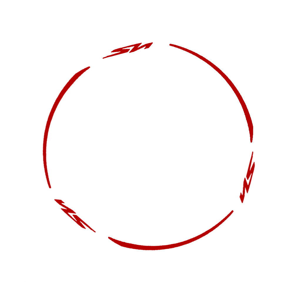 Adesivi Cerchi - Honda SH - Voge SR16 - Tmax dal 2005 in POI