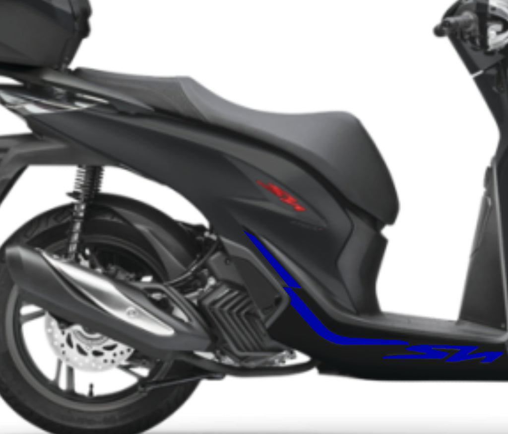 Adesivi SottoPedana SPORT per Honda SH 125 150 Dal 2020 Al 2025