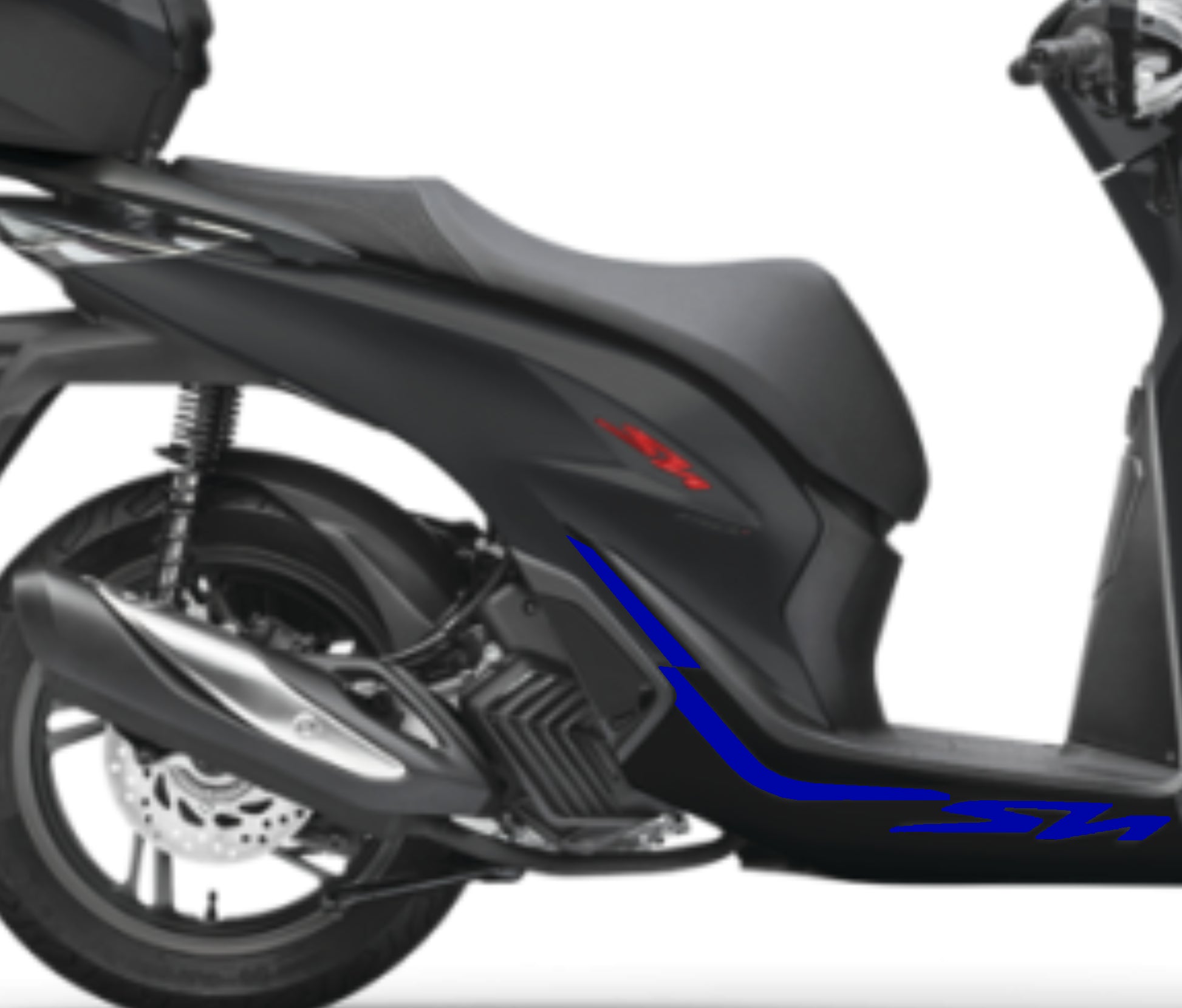 Adesivi SottoPedana SPORT per Honda SH 125 150 Dal 2020 Al 2025