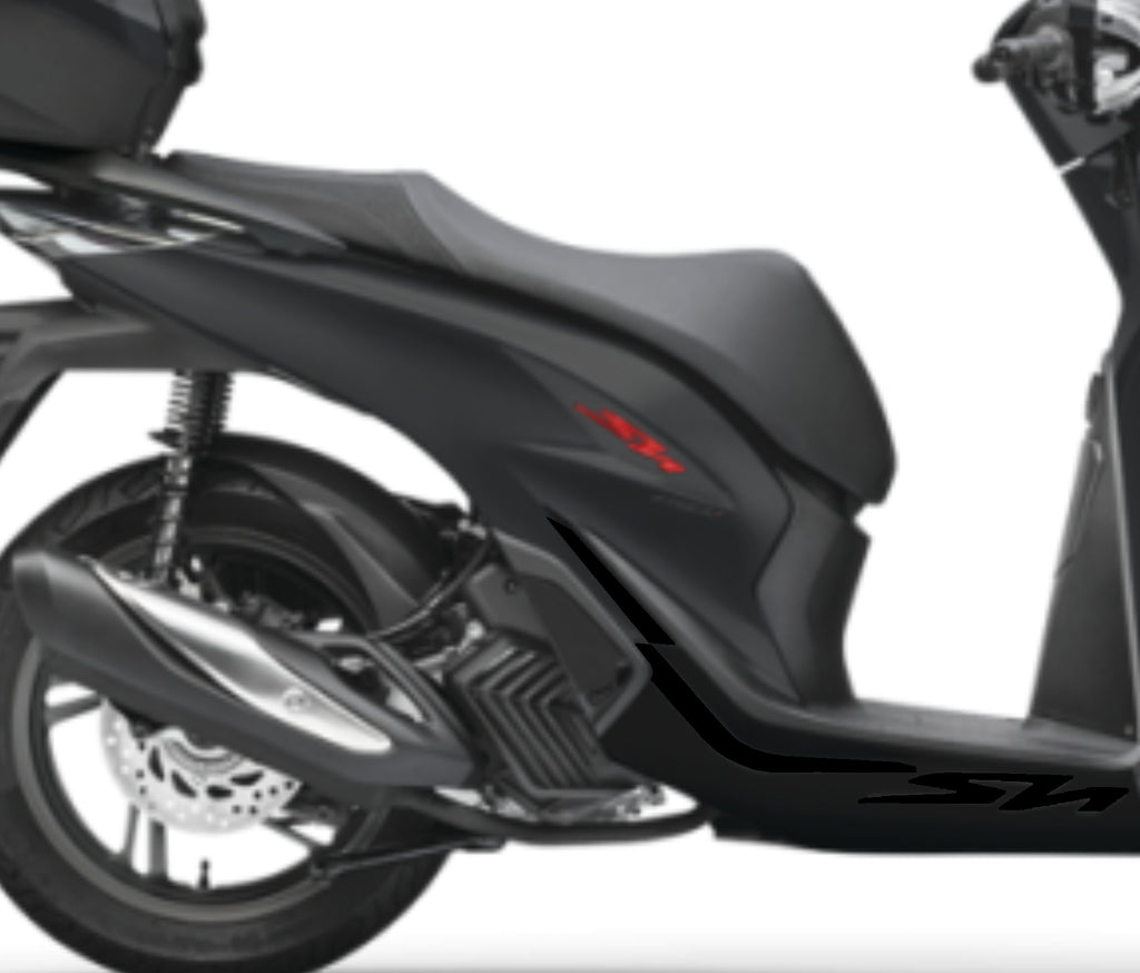 Adesivi SottoPedana SPORT per Honda SH 125 150 Dal 2020 Al 2025
