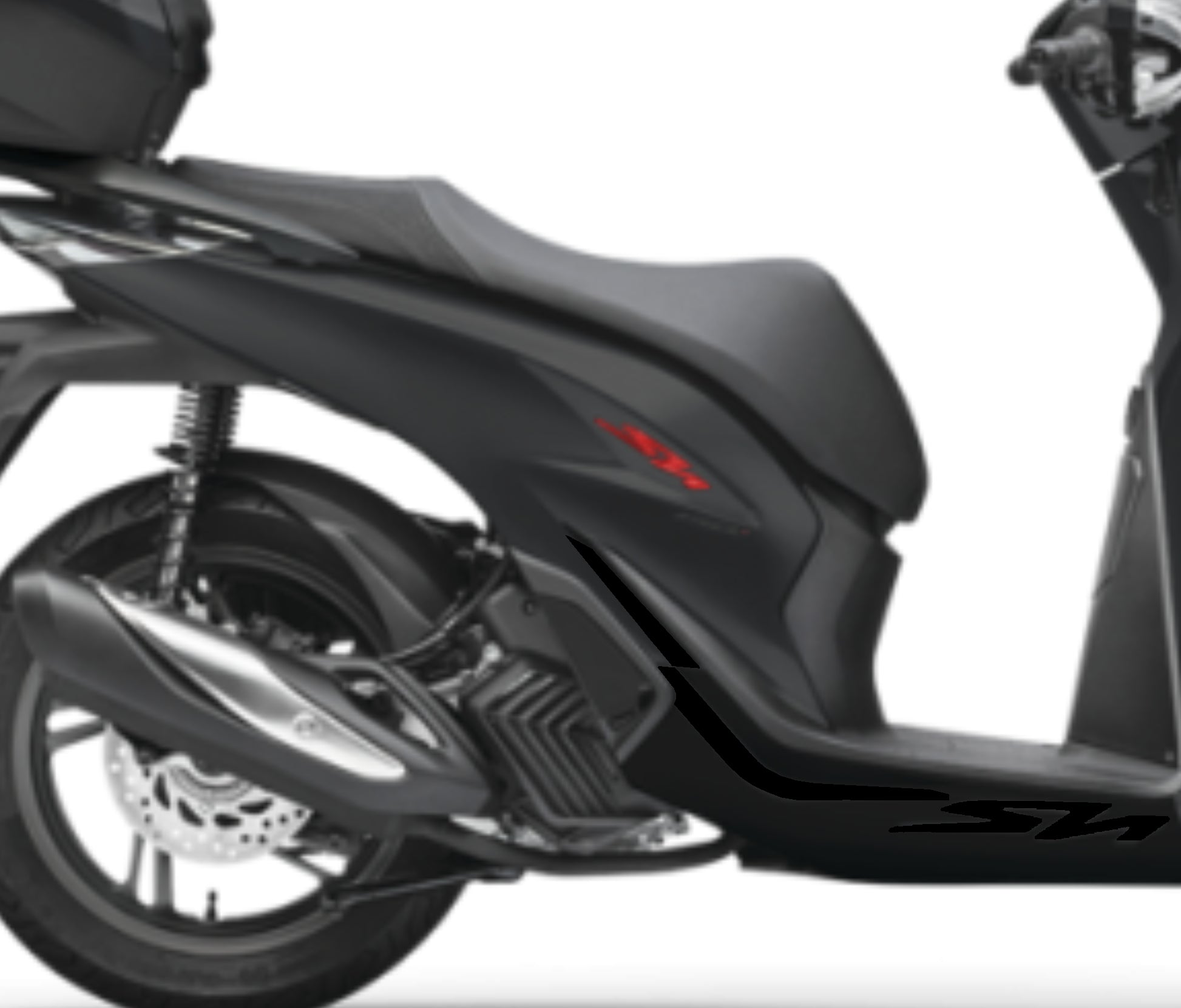 Adesivi SottoPedana SPORT per Honda SH 125 150 Dal 2020 Al 2025