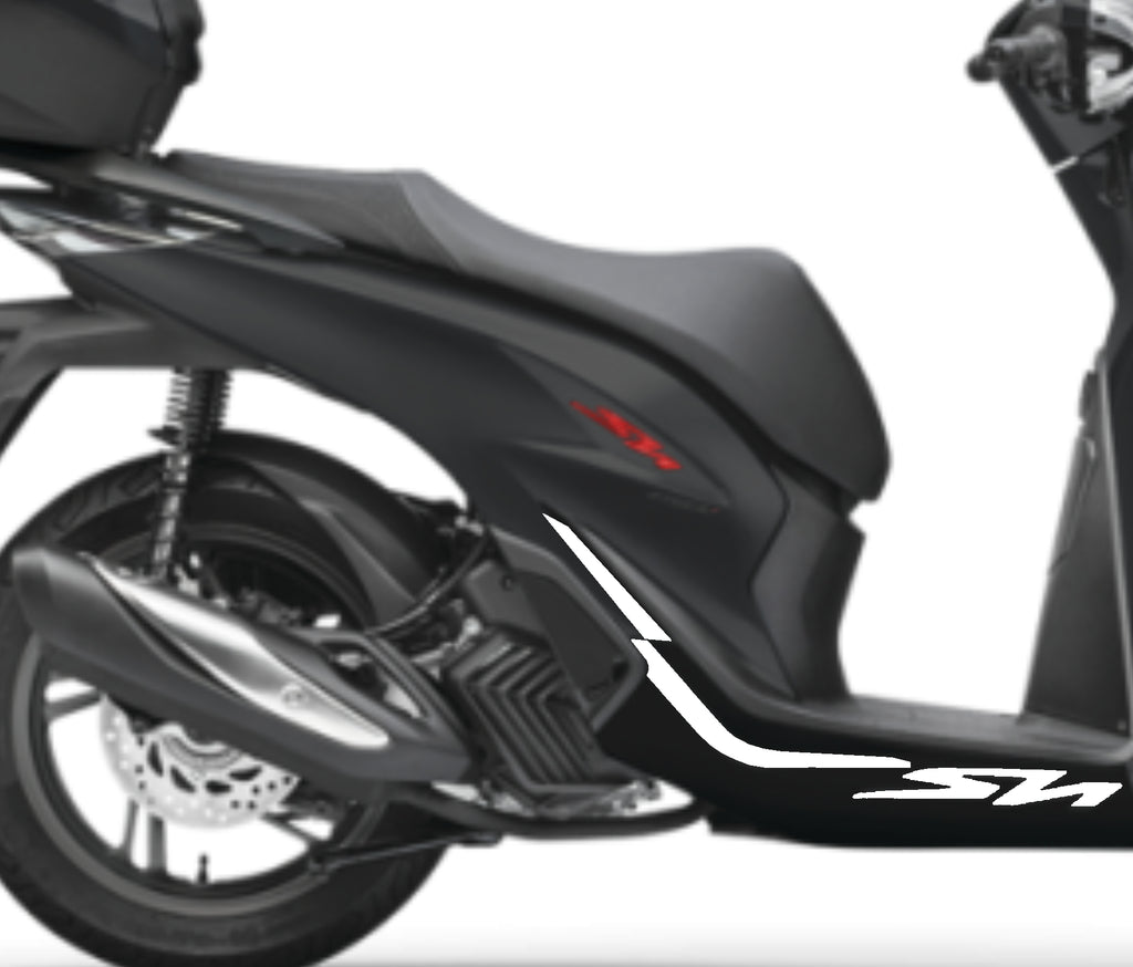 Adesivi SottoPedana SPORT per Honda SH 125 150 Dal 2020 Al 2025