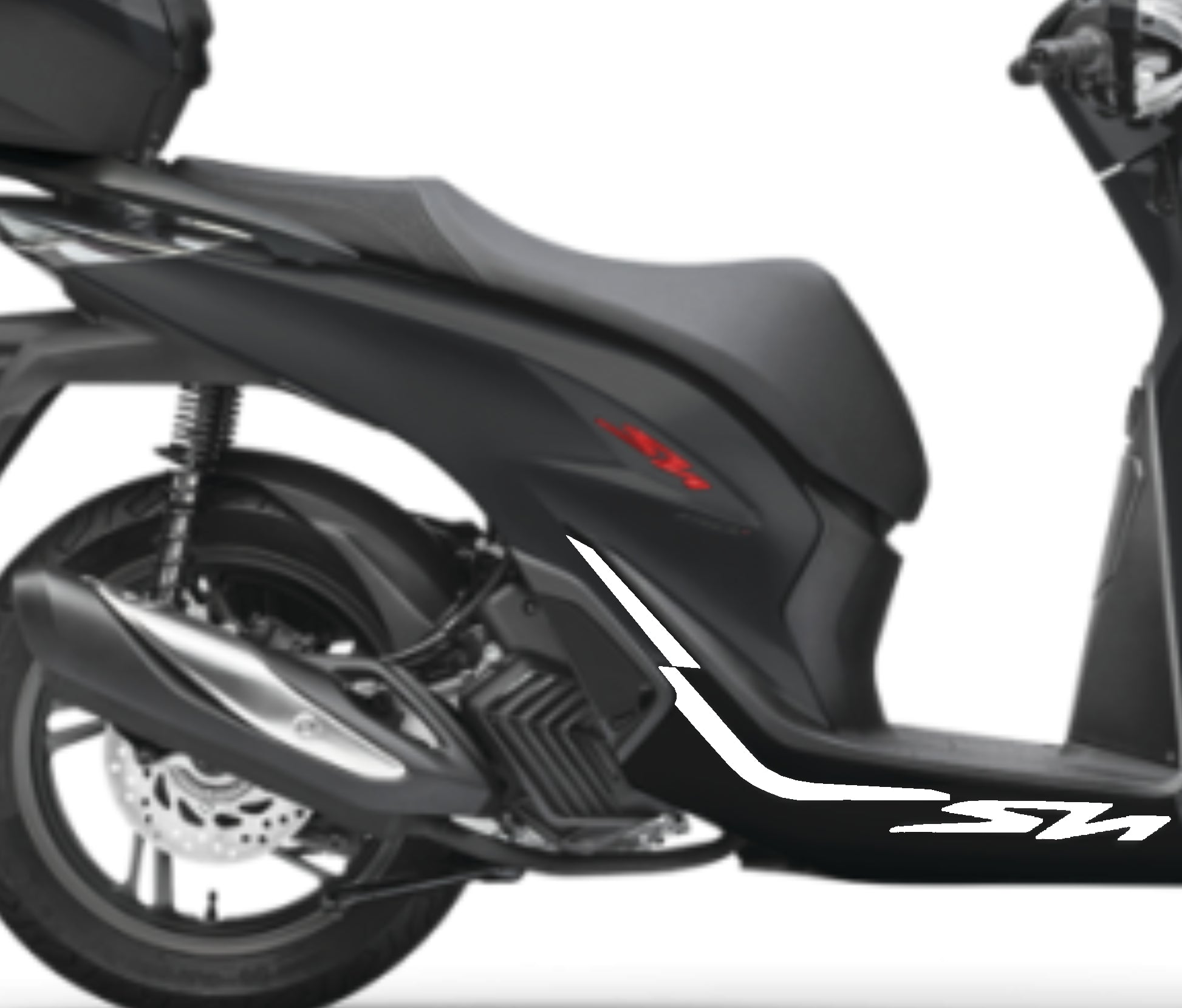 Adesivi SottoPedana SPORT per Honda SH 125 150 Dal 2020 Al 2025