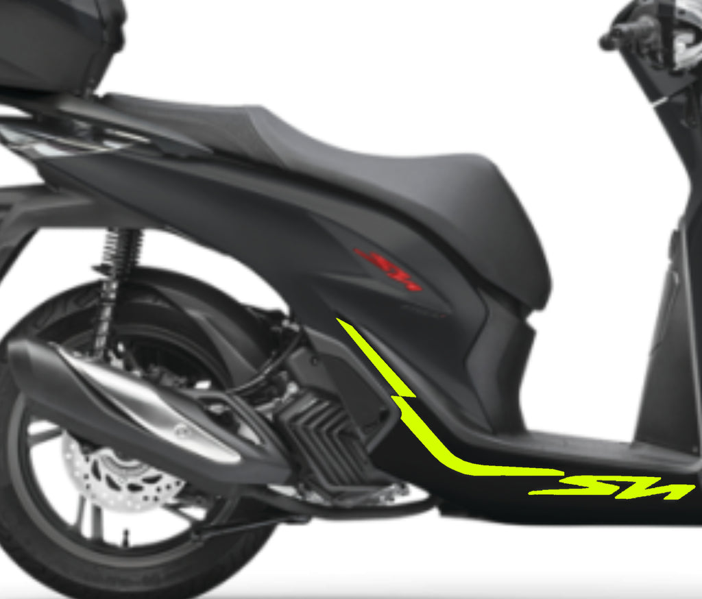 Adesivi SottoPedana SPORT per Honda SH 125 150 Dal 2020 Al 2025