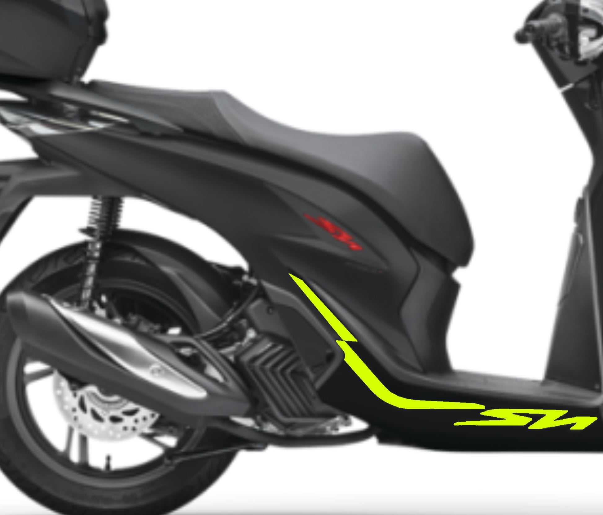 Adesivi SottoPedana SPORT per Honda SH 125 150 Dal 2020 Al 2025