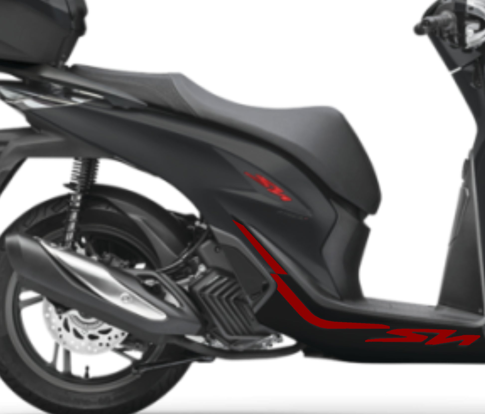 Adesivi SottoPedana SPORT per Honda SH 125 150 Dal 2020 Al 2025