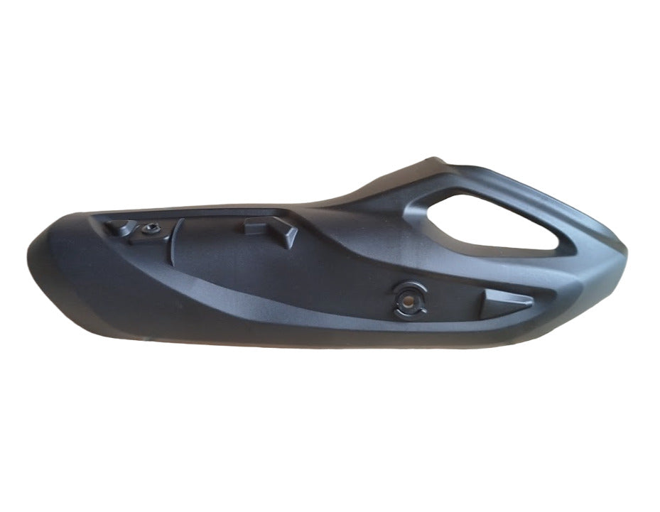 Paracalore Coprimarmitta Plastica ABS + Cromatura per Honda SH 125/150 (2020-2025) – Protezione e Design Premium