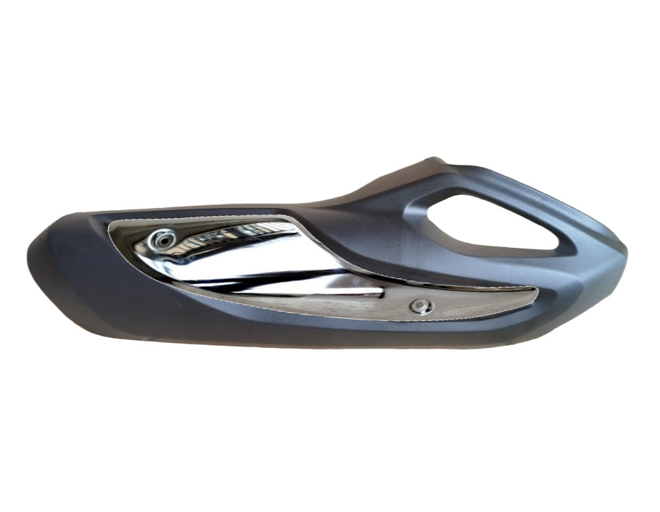 Paracalore Coprimarmitta Plastica ABS + Cromatura per Honda SH 125/150 (2020-2025) – Protezione e Design Premium