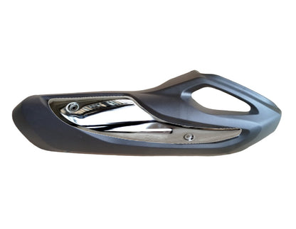 Paracalore Coprimarmitta Plastica ABS + Cromatura per Honda SH 125/150 (2020-2025) – Protezione e Design Premium