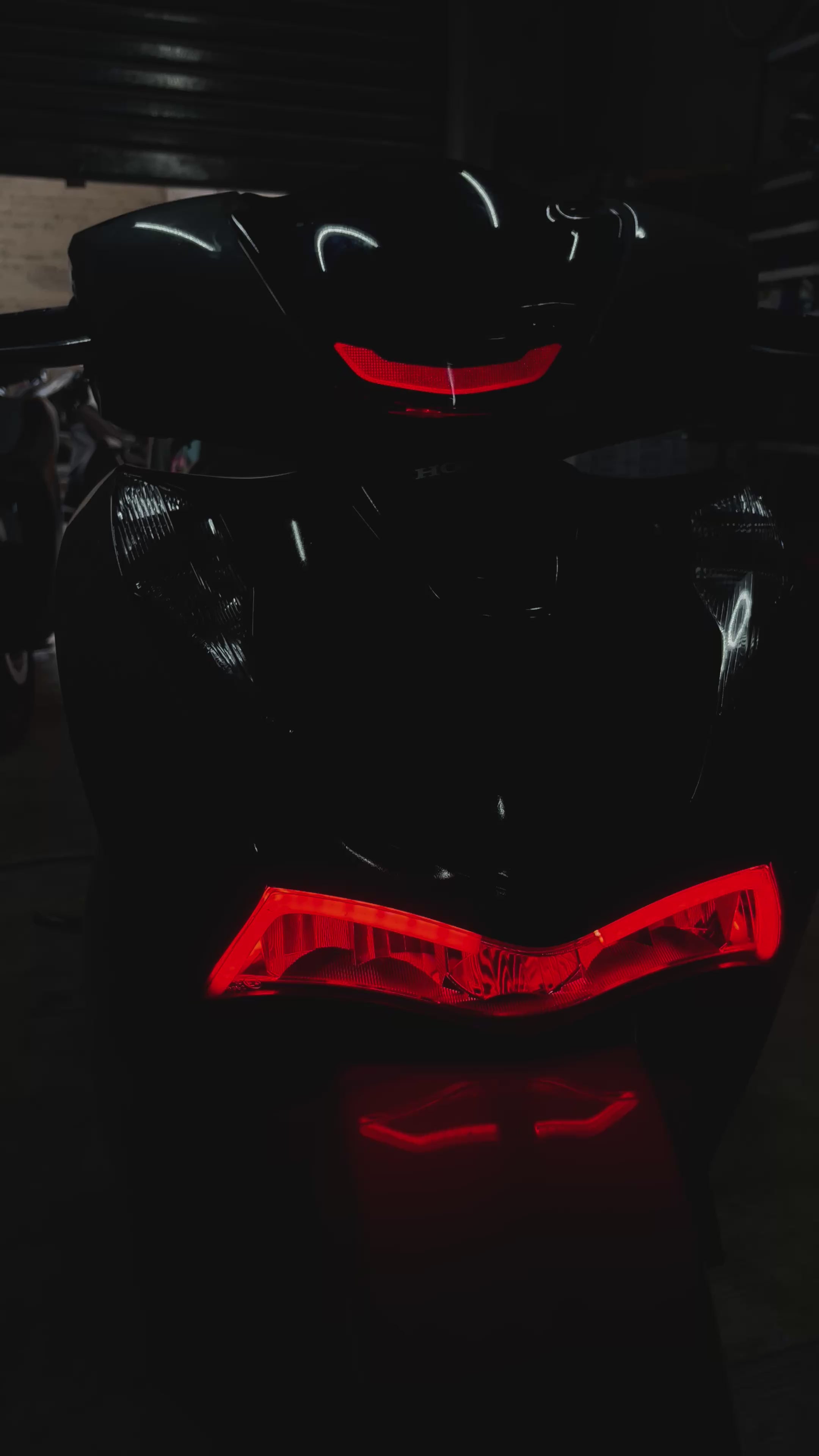 Faro Completo “Ali di Gabbiano” RGB