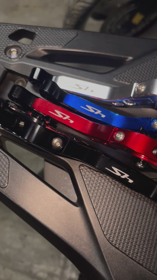 Leve Freno CNC “SH” per Honda SH 125/150/300/350