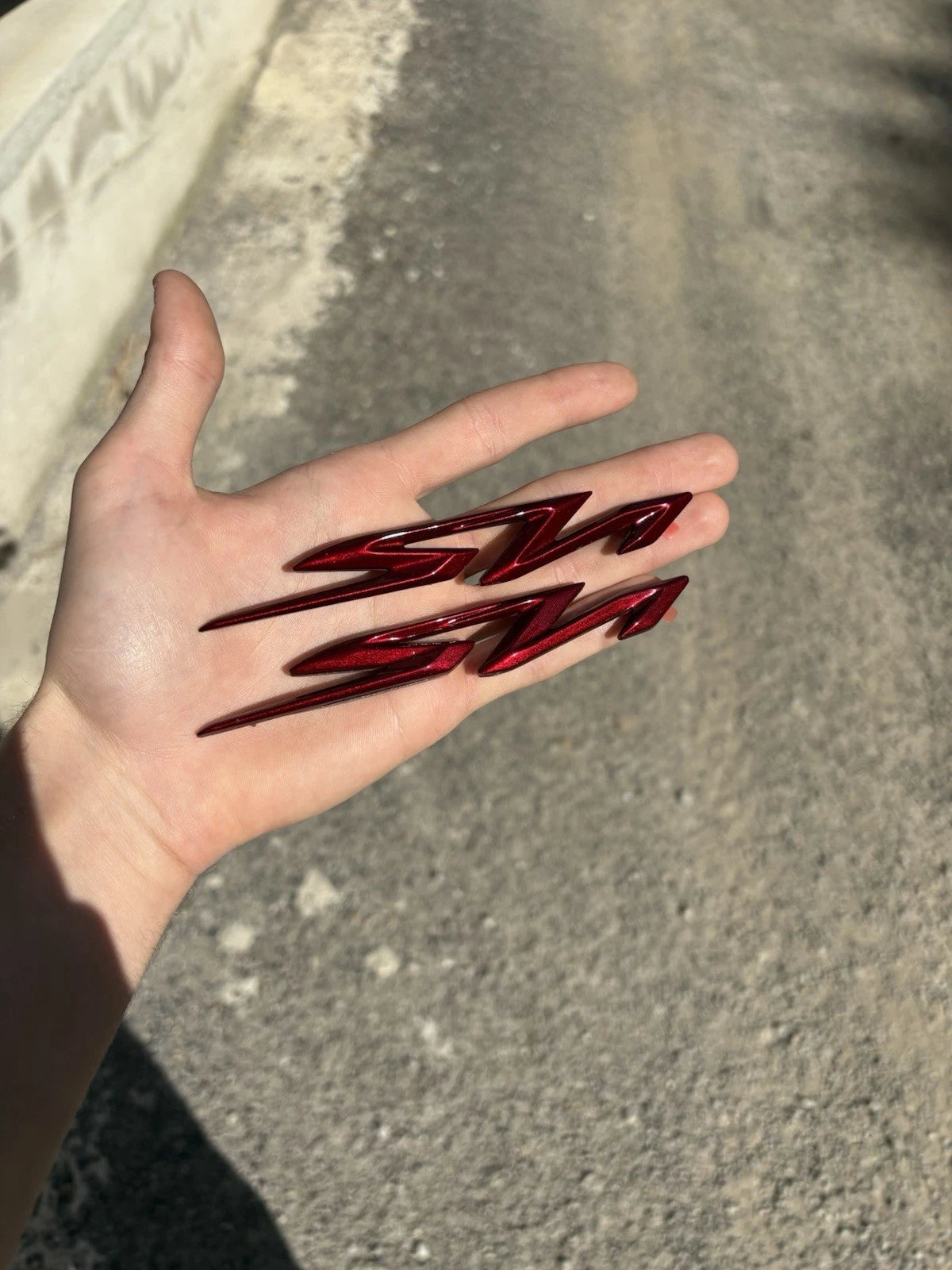 Coppia Stemmi Loghi Laterali per Honda SH 125 150 (2020-2025)