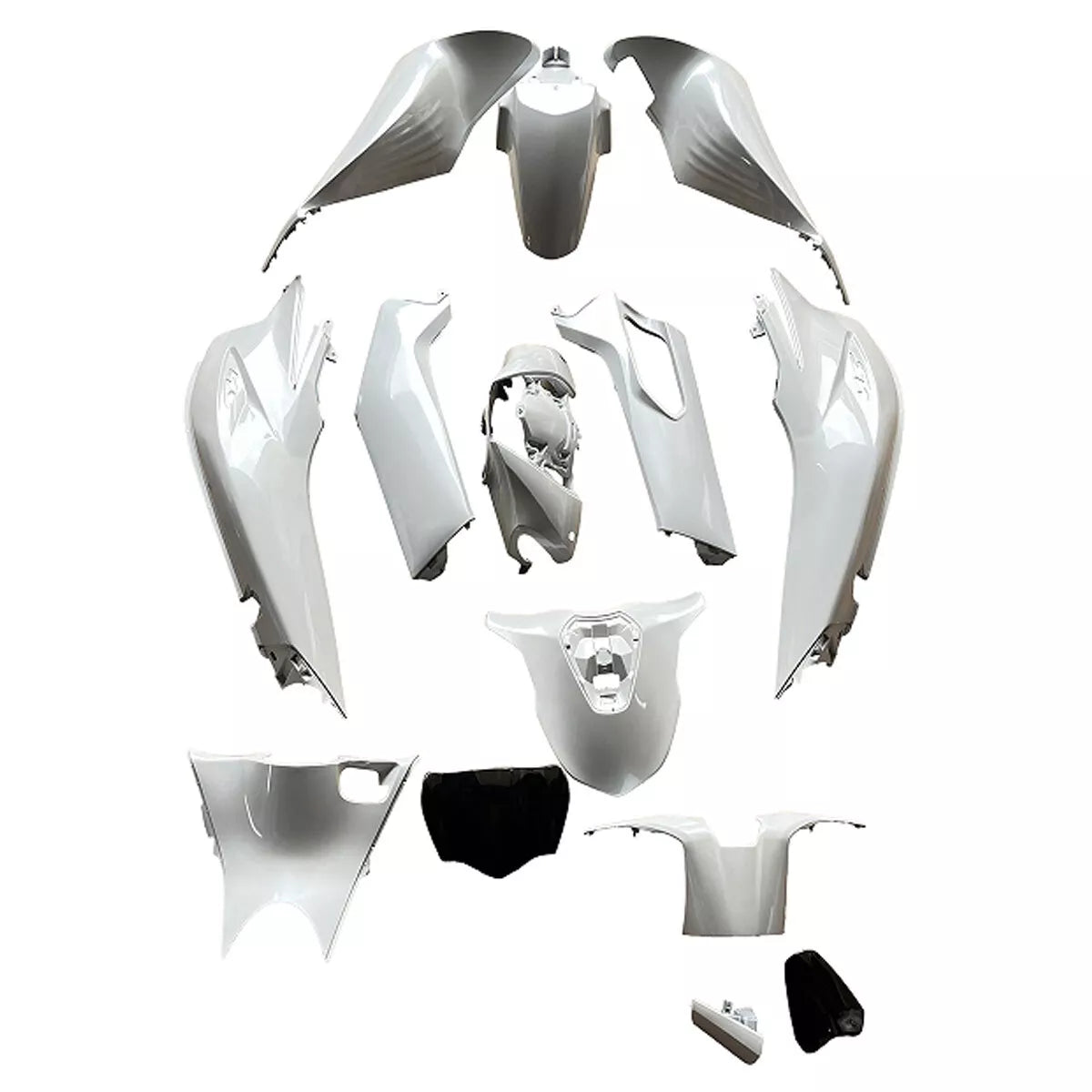 Kit Carene Carenature Completo Simili Originale per Honda SH 125/150 (2020-2025) | Protezione e Design | 13 Pezzi