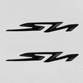 Coppia Stemmi Loghi Laterali per Honda SH 125 150 (2020-2025)