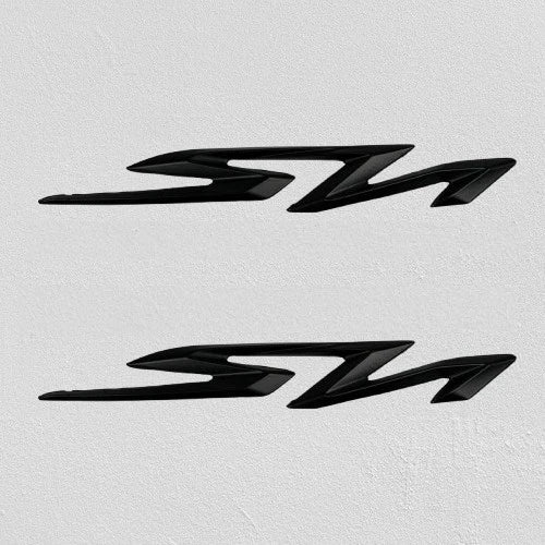 Coppia Stemmi Loghi Laterali per Honda SH 125 150 (2020-2025)